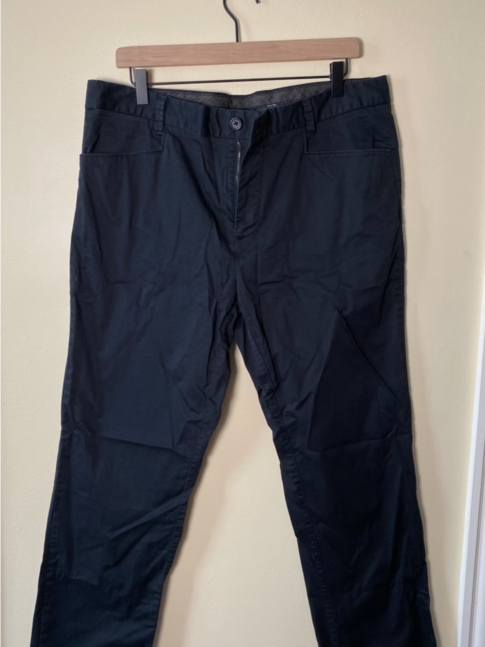 Calvin Klein Men’s Black Dress Pants Size 36 X 32
